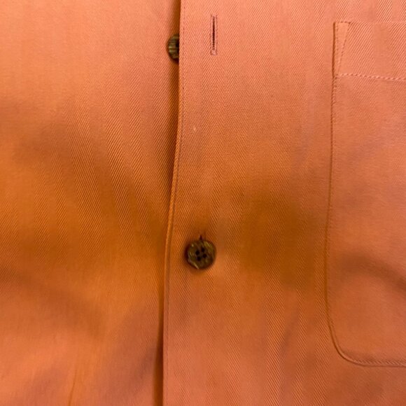 Jos. A. Bank Mens Camp Shirt Large 100% Silk Short Sleeve Button-Up Shirt - Picture 4 of 6